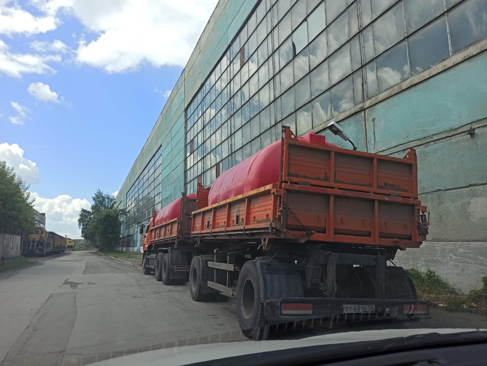 Емкость горизонтальная 10000л Усиленная Мини АЗС КомпозитПро 8 Емкость горизонтальная 10000л Усиленная Мини АЗС КомпозитПро 8